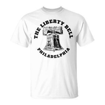 The Liberty Bell Philadelphia Novelty Liberty Bell T-Shirt - Monsterry DE