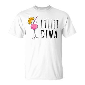 Lillet Diwa Summer Alcohol Lillet S T-Shirt - Seseable