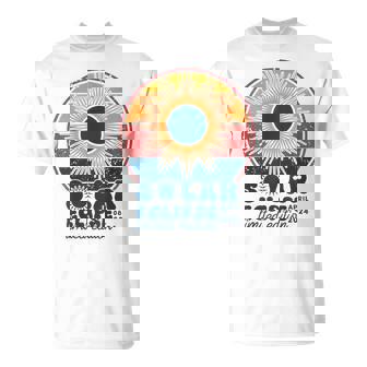 Limited Edition Total Solar Eclipse 2024 April 8 2024 Retro T-Shirt | Mazezy