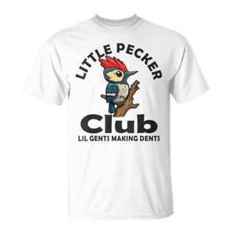 Little Pecker Club Adult Humor T-Shirt - Seseable