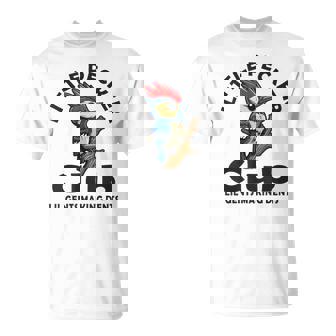 Little Pecker Club Adult Humor T-Shirt - Seseable