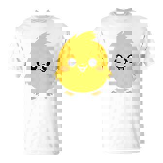 Los Pollitos Aman El Simple Y Divertido Pequeño Pollito Camiseta unisex - Regaloses