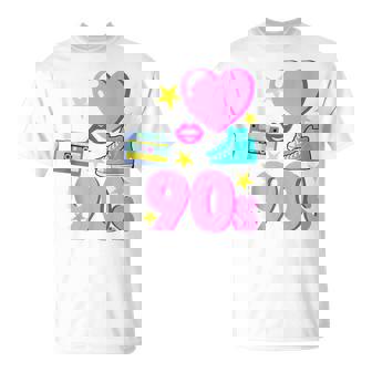 I Love The 90S Disco Retro Regalo Nacido En Los 90 Sin Mangas Camiseta unisex - Regaloses
