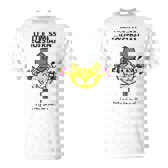 Love Horses Little Miss Equestrian Horse Lover Pony Mad T-Shirt - Thegiftio UK