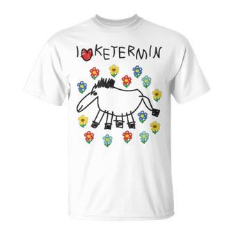 I Love Ketermin I Love Ketermin Ketamin  T-Shirt - Seseable