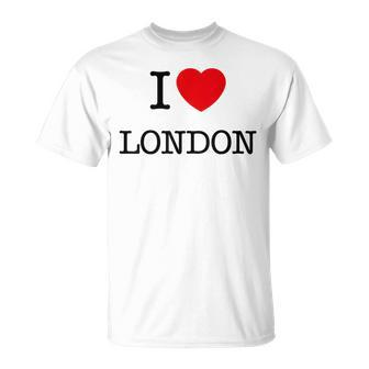I Love London London Outfit Graphic & Cool s T-Shirt - Thegiftio UK