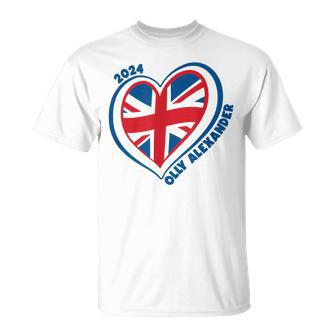 Love Olly Song Dizzy European Music Competition Malmo Sweden T-Shirt - Thegiftio UK