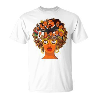 I Love My Roots Back Powerful Black History Month Junenth T-Shirt - Seseable
