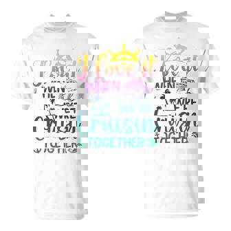 I Love It When We're Cruising Together Couples Cruise T-Shirt - Thegiftio