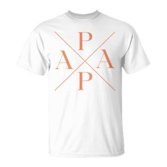 Lustiger Papa Est 1960 Papa Seit 1960 Papa 1960 T-Shirt - Geschenkecke