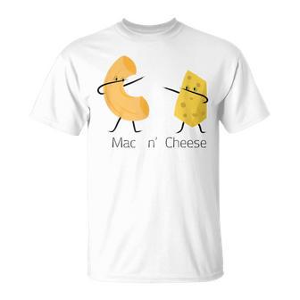 Mac N Cheese Dabbing T-Shirt - Monsterry UK