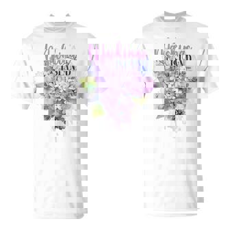 Mackinac Island Michigan Lilacs Lilac Festival State Of Mi T-Shirt - Seseable