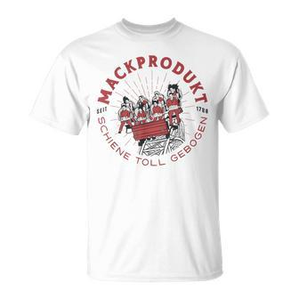 Mackprodukt Schiene Great Curved T-Shirt - Seseable