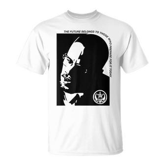 Malcom Future Civil Rights X Quote T-Shirt - Monsterry UK