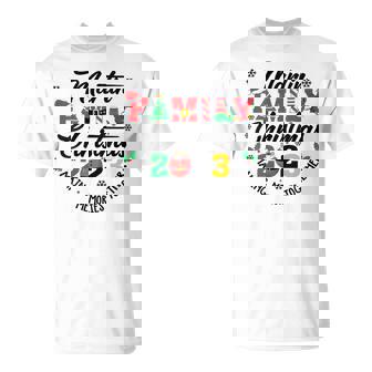 Martin Family Name Christmas Matching Surname Xmas T-Shirt - Seseable