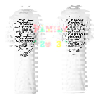 Martinez Family Name Christmas Matching Surname Xmas T-Shirt - Seseable