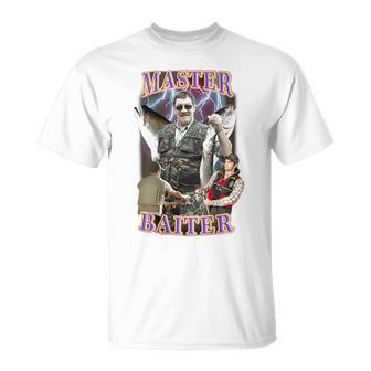 Master Baiterintage Bass Fishing Angler T-Shirt - Geschenkecke