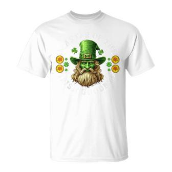 Master Of The Irish Goodbye St Patrick's Day Paddy's Party T-Shirt - Thegiftio
