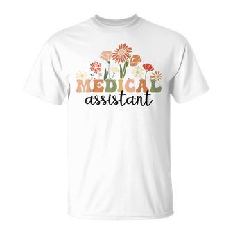 Medical Assistant Ma Cma Nursing Doctor Assistant Student T-Shirt - Monsterry AU