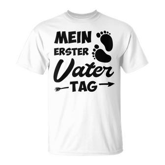 Mein Ersteratertag Geschenke Fürater Und Papa T-Shirt - Geschenkecke