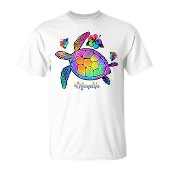 Meme Turtle Meme Life Sea Turtle T-Shirt - Monsterry
