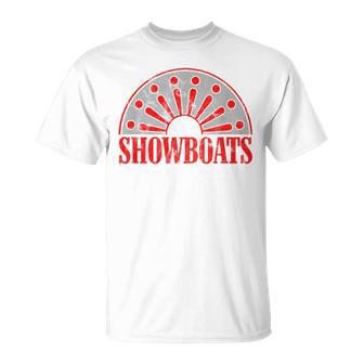 Memphis Showboats Usfl Throwback Vintage T-Shirt - Monsterry