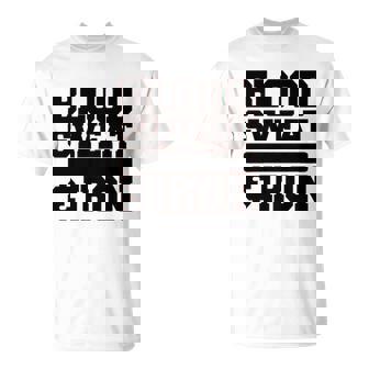 Mens Blood Sweat Iron Addict Weightlifting Fitness Gym T-Shirt - Thegiftio