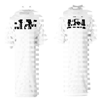 Miami Florida Classic Camiseta unisex - Regaloses