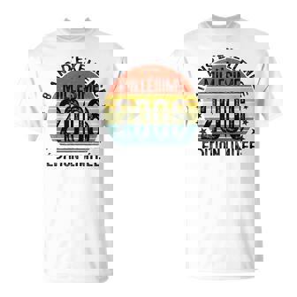 Millésime 2006 18 Ans Anniversaire Homme Cadeau 18 Ans Homme T-Shirt - Cadeauxyz