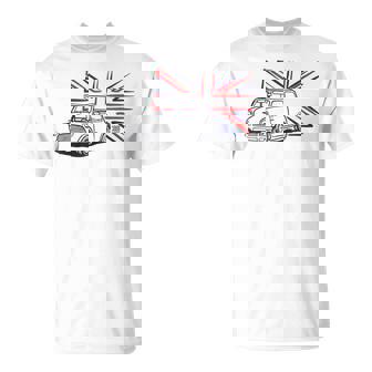 Mini Austin Union Jack Classique T-Shirt - Cadeauxyz