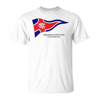 Miramar Yacht Club Cuba Republicana T-Shirt - Monsterry DE