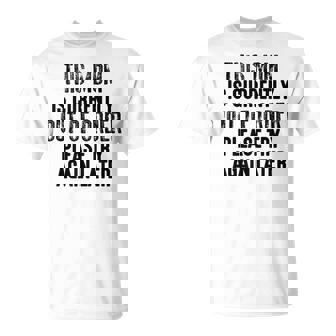 This Mom Is Currently Out Of Order Please Try Again Later T-Shirt - Monsterry