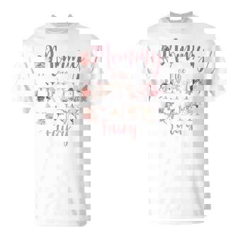 Mommy Of The Birthday Fairy First Birthday Family Matching T-Shirt - Seseable