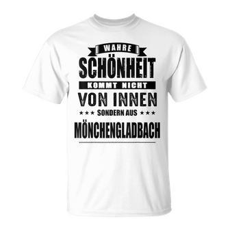 Mönchengladbach Deutschland Stadt Heimat Deutsch T-Shirt - Geschenkecke