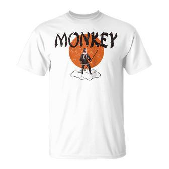 Monkey Magic Classic Retro 1980'S Cult Hit T-Shirt - Thegiftio UK