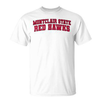Montclair State University Red Hawks Arch01 T-Shirt - Monsterry AU