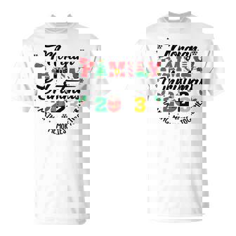 Morgan Family Name Christmas Matching Surname Xmas T-Shirt - Seseable
