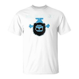 Mr Blue Sky For Blue Lovers T-Shirt - Monsterry UK