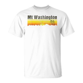 Mt Washington Nh Vintage Mt Washington T-Shirt - Monsterry DE