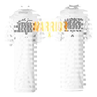 Multiple Sclerosis Warrior Ms Multiple Sclerosis Awareness T-Shirt - Thegiftio