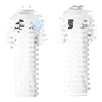 Nasa Artemis Astronauta Manga Raglan Camiseta unisex - Regaloses