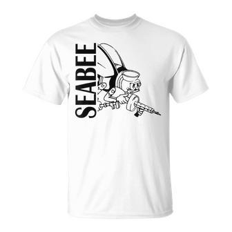 Navy Seabee Can Do Build Fight Dec 5 T-Shirt - Monsterry UK