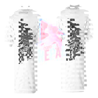 Nepal Cricket Jersey 2024 Nepali Flag Supporter Cricket Fan T-Shirt - Thegiftio