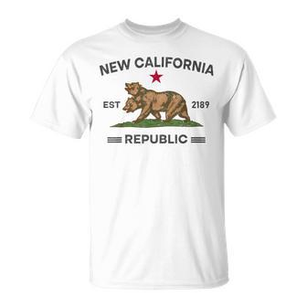 New California Republic Ncr T-Shirt - Seseable