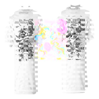 Niños 3 Años Cumpleaños Niña Unicornio Ya Tengo 3 Años Camiseta unisex - Regaloses