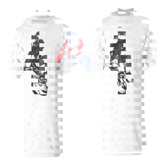 Niños 3 Años De Edad Bmx Fiesta De Cumpleaños Niños Dirt Bike Biking 3Er Regalo Camiseta unisex - Regaloses