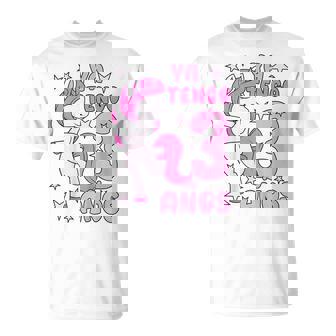 Niños 3º Cumpleaños Niña Chica 3 Años Unicornio Ya Tengo 3 Años Camiseta unisex - Regaloses