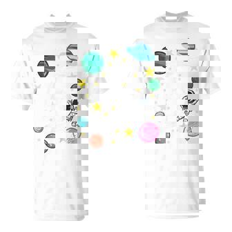 Niños 5º Cumpleaños Espacio Regalos 5 Años Astronauta Camiseta unisex - Regaloses