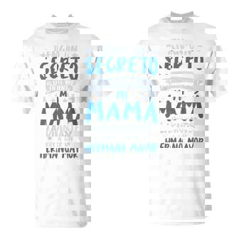 Niños Anuncio Embarazo Tengo Un Secretooy S Ser Un Hermano Mayor Camiseta unisex - Regaloses