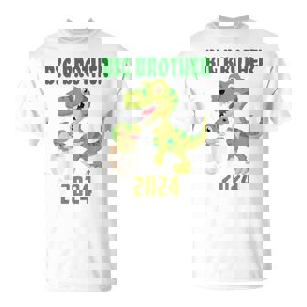 Niños Big Brother 2024 Conviértete En Hermano Mayor 2024 Regalo Camiseta unisex - Regaloses